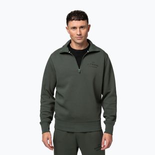 Vyriškas džemperis Pitbull Sampson HZ old green