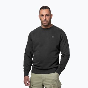 Vyriškas džemperis Pitbull Hackett Crewneck washed dark graphite