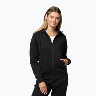 Moteriškas džemperis Pitbull Explory Hooded Zip black
