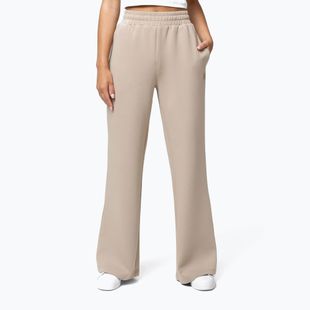 Moteriškos kelnės Pitbull Open Discovery Track Pants cappuccino
