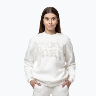 Moteriškas džemperis Pitbull Crewneck Fiora off white