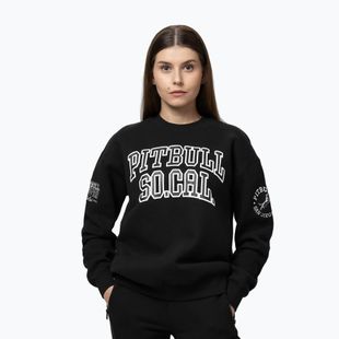Moteriškas džemperis Pitbull Crewneck Fiora black/black