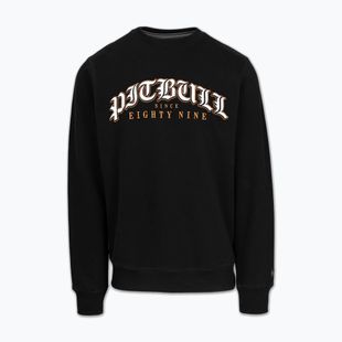 Vyriškas džemperis Pitbull Crewneck Tattoo black