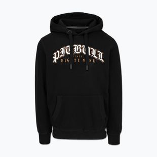 Vyriškas džemperis Pitbull Tattoo Hooded black