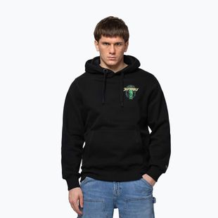 Vyriškas džemperis Pitbull Bjj Fight Dvsn Hooded black