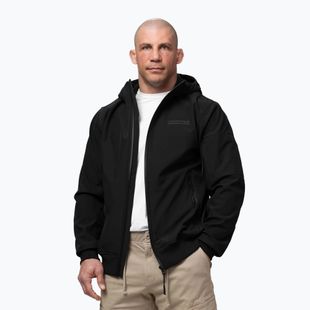 Vyriška striukė Pitbull Roscoe Softshell black