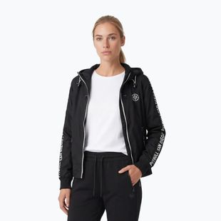 Moteriška striukė Pitbull Aaricia Stripes Nylon Hooded black