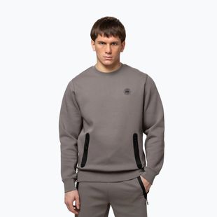 Vyriškas džemperis Pitbull Dogwood Crewneck Sweatshirt taupe