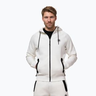 Vyriškas džemperis Pitbull Dogwood Hooded Zip Sweatshirt off white