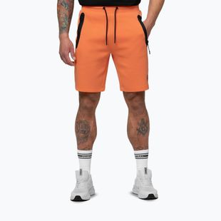 Vyriški šortai Pitbull Dogwood Sport fluo orange