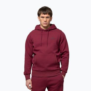 Vyriškas džemperis Pitbull Sampson Hooded Sweatshirt burgundy