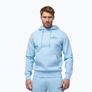 Vyriškas džemperis Pitbull Sampson Hooded Sweatshirt sky blue