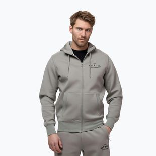 Vyriškas džemperis Pitbull Sampson Hooded Zip Sweatshirt grey/harbour
