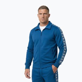 Vyriškas džemperis Pitbull Track Jacket Powers azure blue