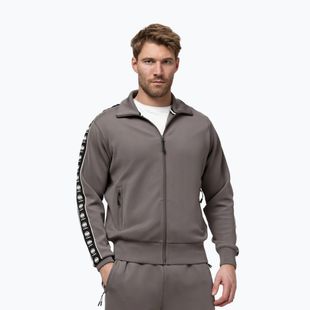 Vyriškas džemperis Pitbull Track Jacket Powers taupe