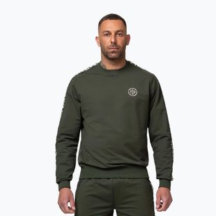 Vyriškas džemperis Pitbull Tape Parker Crewneck old green