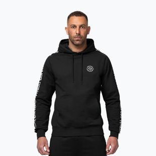 Vyriškas džemperis Pitbull Tape Parker Hooded black