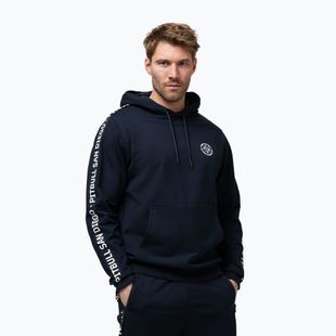 Vyriškas džemperis Pitbull Tape Parker Hooded dark navy
