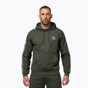 Vyriškas džemperis Pitbull Tape Parker Hooded old green