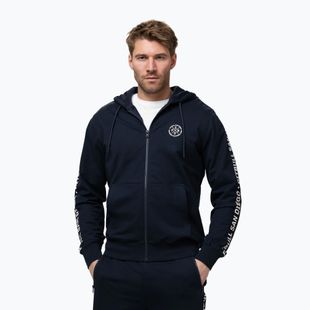 Vyriškas džemperis Pitbull Tape Parker Hooded Zip dark navy
