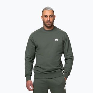 Vyriškas džemperis Pitbull Nugget Small Logo Crewneck sage green