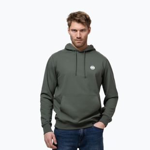Vyriškas džemperis Pitbull Nugget Small Logo Hooded sage green