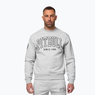 Vyriškas džemperis Pitbull Badger Crewneck grey/melange