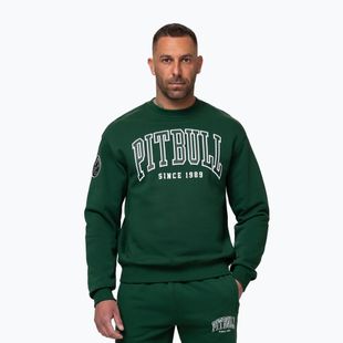 Vyriškas džemperis Pitbull Badger Crewneck hunter/green