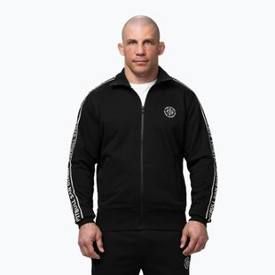Vyriškas džemperis Pitbull Nexus Track Jacket black
