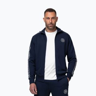 Vyriškas džemperis Pitbull Nexus Track Jacket dark navy