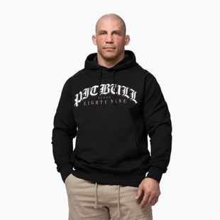 Vyriškas džemperis Pitbull Tatto Hooded black