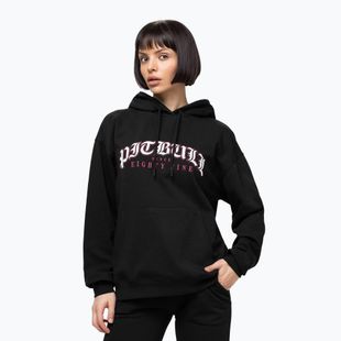 Moteriškas džemperis Pitbull Tatto Hooded black
