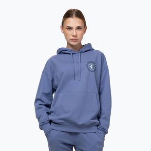 Moteriškas džemperis Pitbull Gentle But Wild Sweatshirt Hooded blue jeans