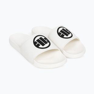 Vyriškos šlepetės Pitbull Logo white
