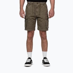 Vyriški šortai Pitbull Proctor Drawstring Cargo olive
