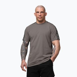 Vyriški marškinėliai Pitbull Tape Nugget taupe