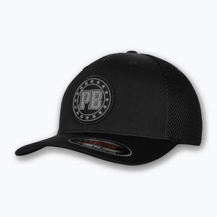 Vyriška kepurė su snapeliu Pitbull Full Cap Tyrian Flexfit black