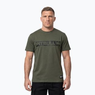 Vyriški marškinėliai Pitbull Hilltop green