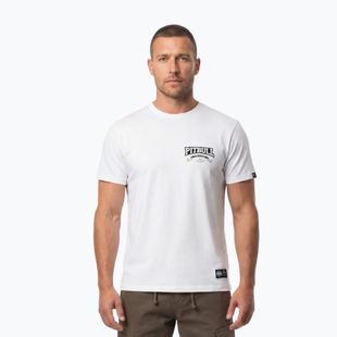 Vyriški marškinėliai Pitbull Troublemarker white