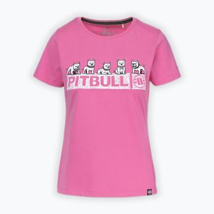 Moteriški marškinėliai Pitbull Softbite ice pink