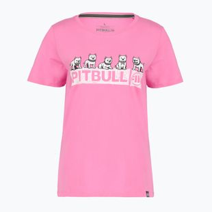 Moteriški marškinėliai Pitbull Softbite ice pink