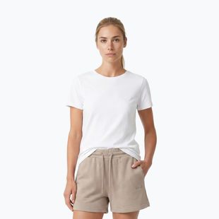 Moteriški marškinėliai Pitbull Discovery Logo off white