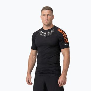 Vyriški marškinėliai Pitbull Blacky Rashguard black