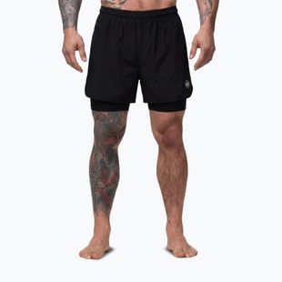 Vyriški šortai Pitbull Sport Mesh juodi