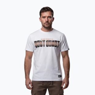 Vyriški marškinėliai Pitbull Best Coast white