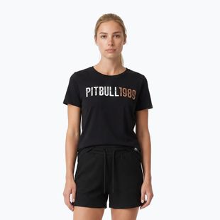 Moteriški marškinėliai Pitbull Beach Girl black