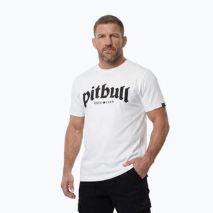 Vyriški marškinėliai Pitbull O'Side white