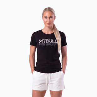 Moteriški marškinėliai Pitbull Protector black