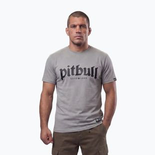 Vyriški marškinėliai Pitbull O'Side grey