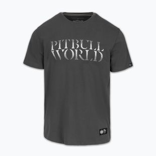 Vyriški marškinėliai Pitbull World graphite